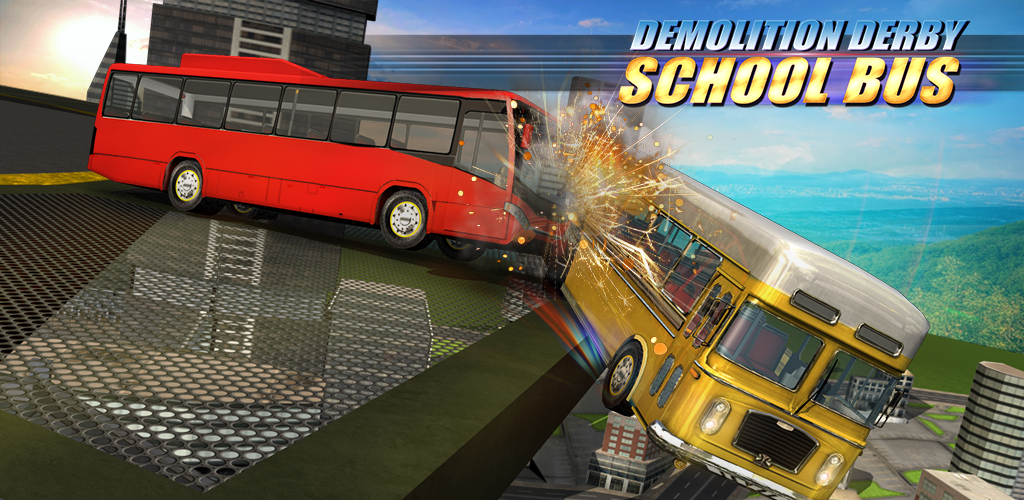Banner of Demolition Derby: ônibus escolar 1.2
