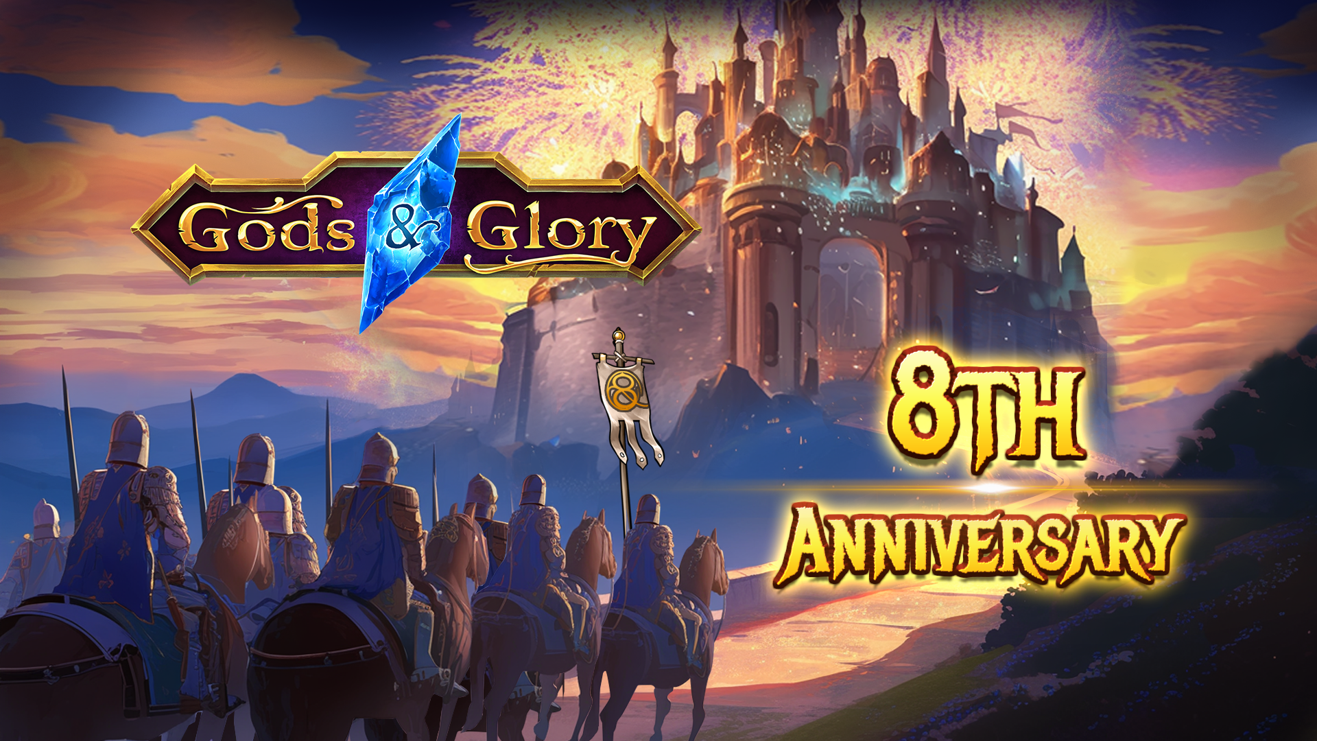 Gods and Glory: Fantasy War Game Screenshot