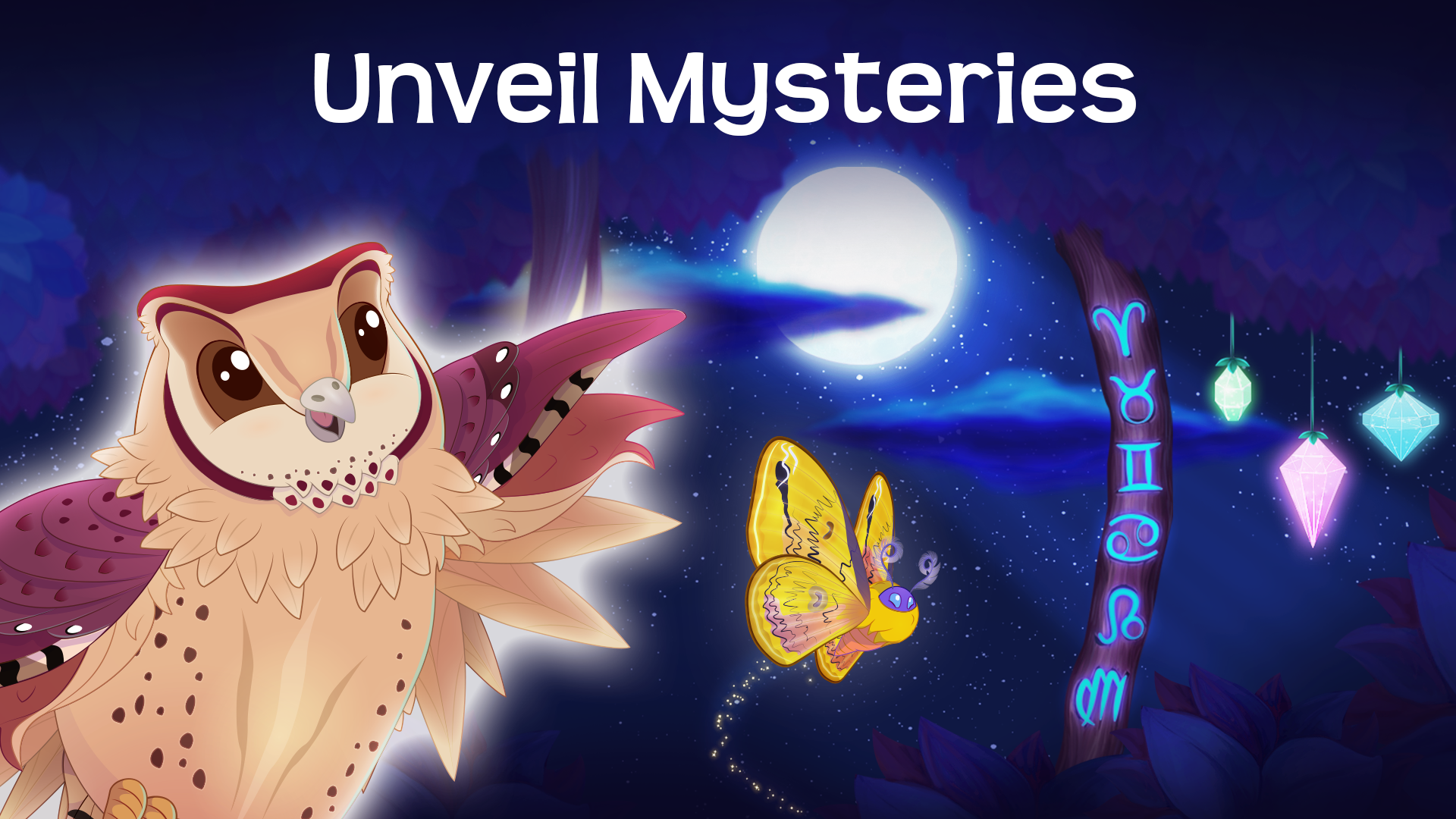 Flutter Starlight — Cozy Game Game Screenshot