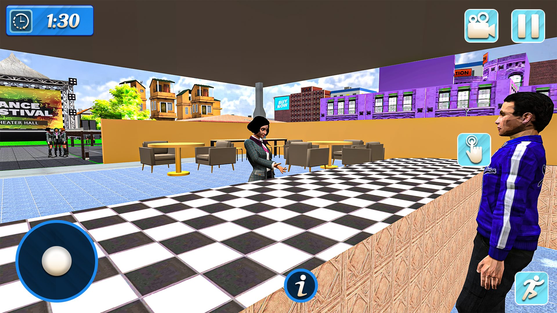 High School Girl Simulator Game, Virtual Life School Adventure Games  3D::Appstore for Android