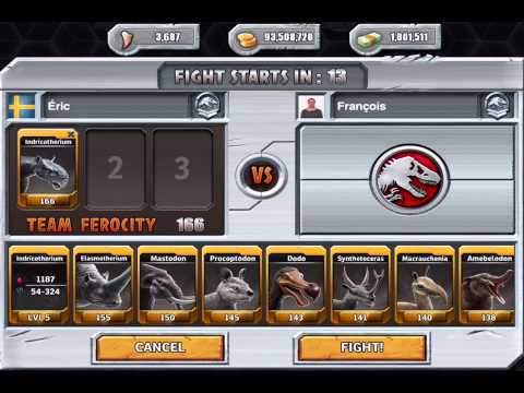 Screenshot dari video Jurassic Park™ Builder