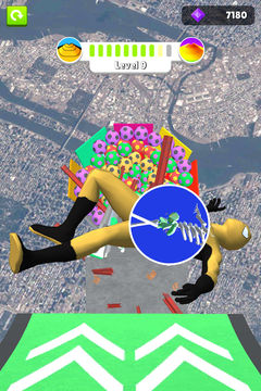 Ragdoll Fall: Crash N Smash Game Screenshot