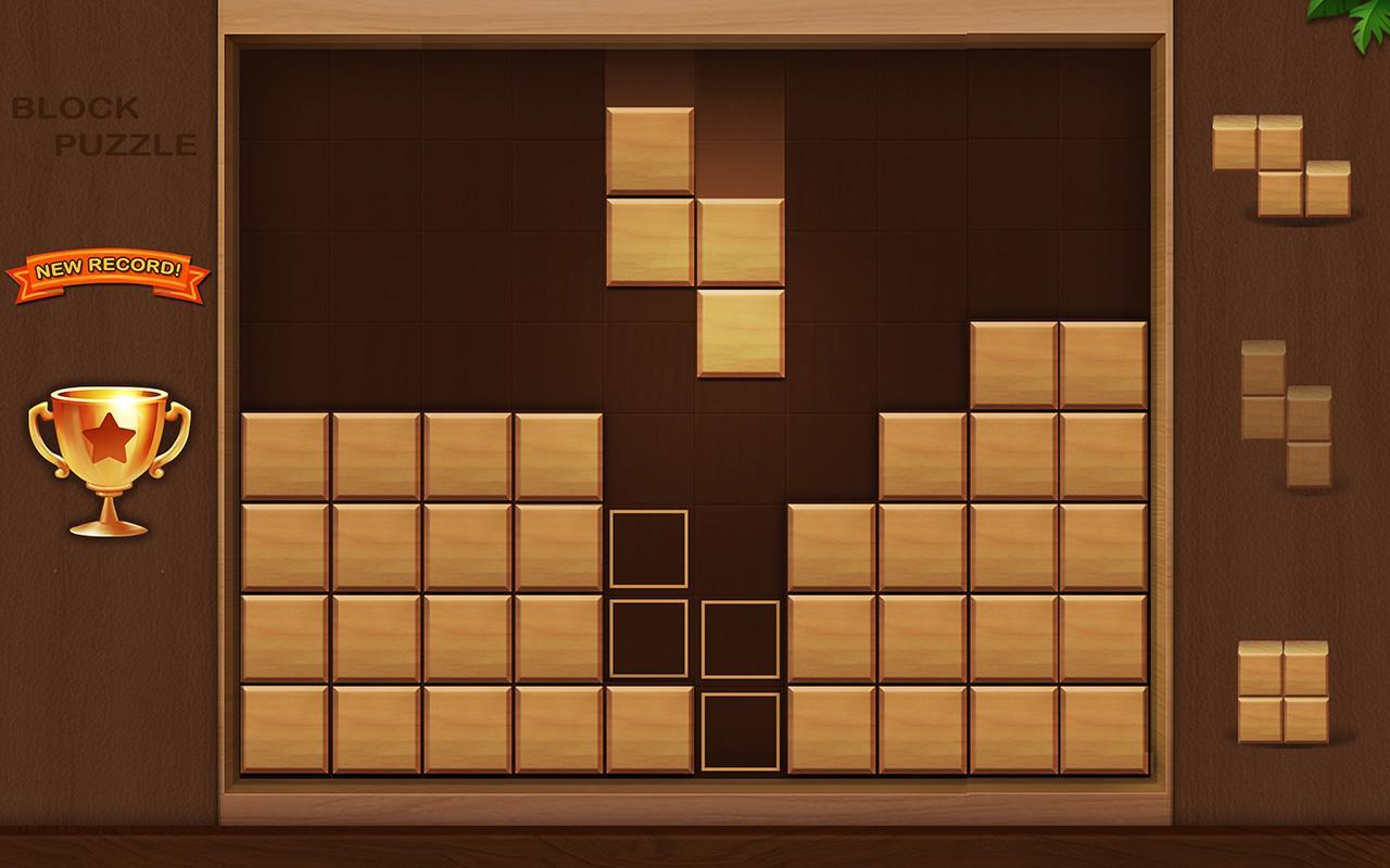 Block Puzzle Cube Game Screenshot