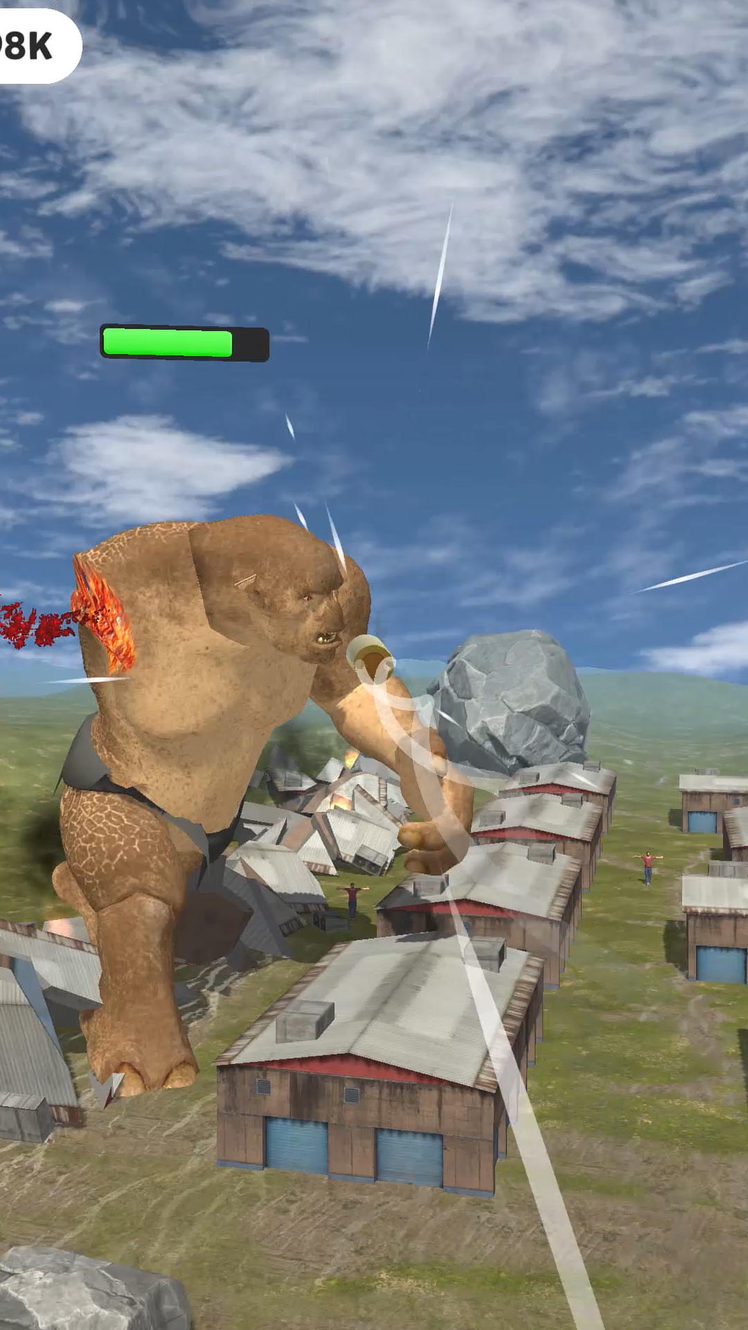 Giant Hunt 3D Game Screenshot
