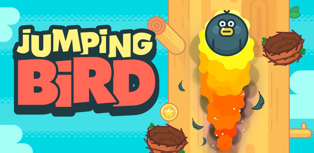 Banner of Jumping Bird – Angry Rocket Birdie 1.0.4