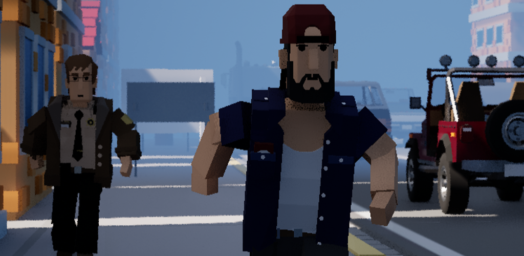 Screenshot of Lawless Runner