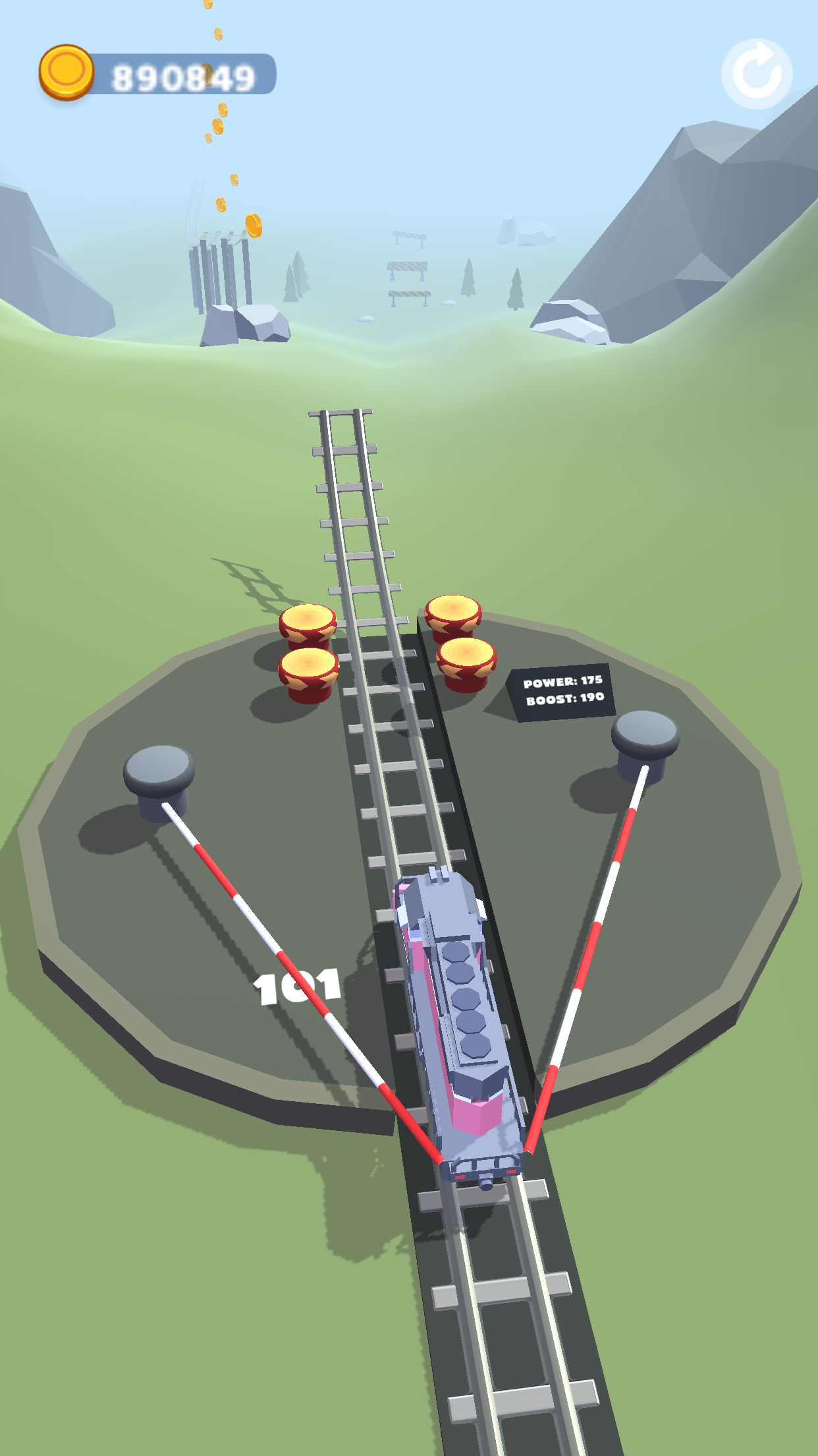 Train Master: Slingshot Game Screenshot