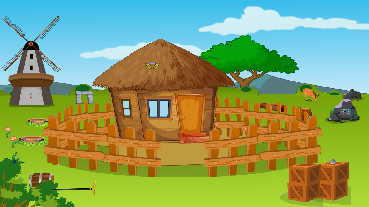 Cuplikan Layar Game Jolly Girl Rescue 2