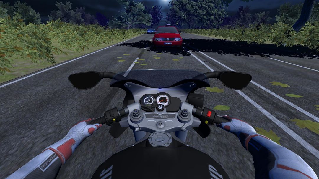 Highway Motorbike Rider ภาพหน้าจอเกม