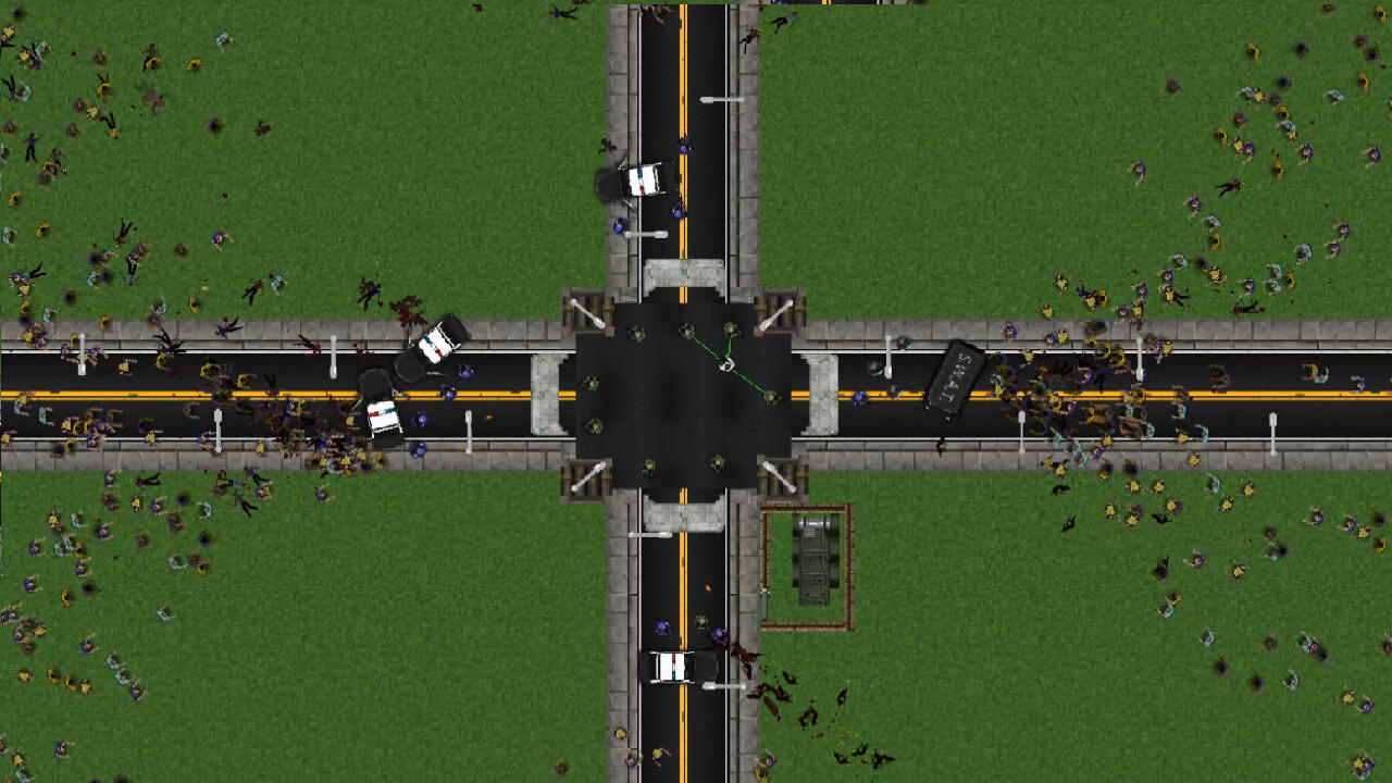 Simulator Z Game Screenshot