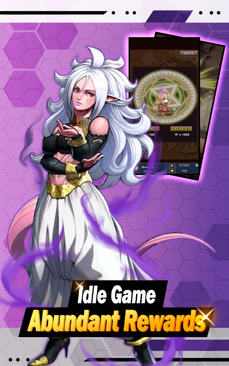 Dragon Idle Legends Game Screenshot