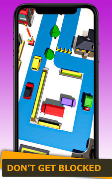 Parking Lot Car Jam Master 3D ゲームのスクリーンショット