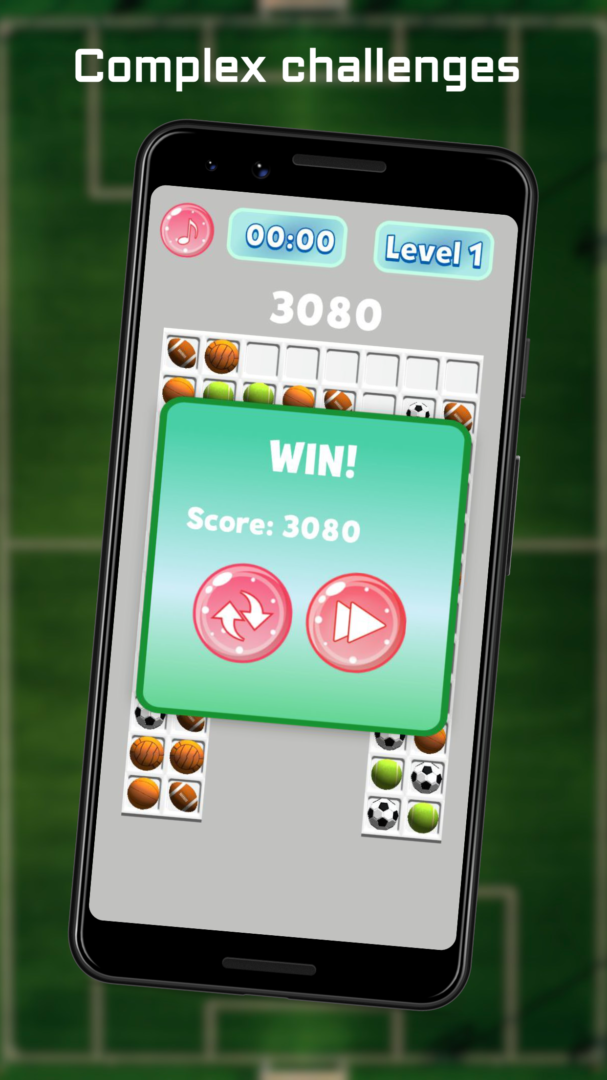 Sporty Match 3 Latest Version for Android/iOS APK - TapTap