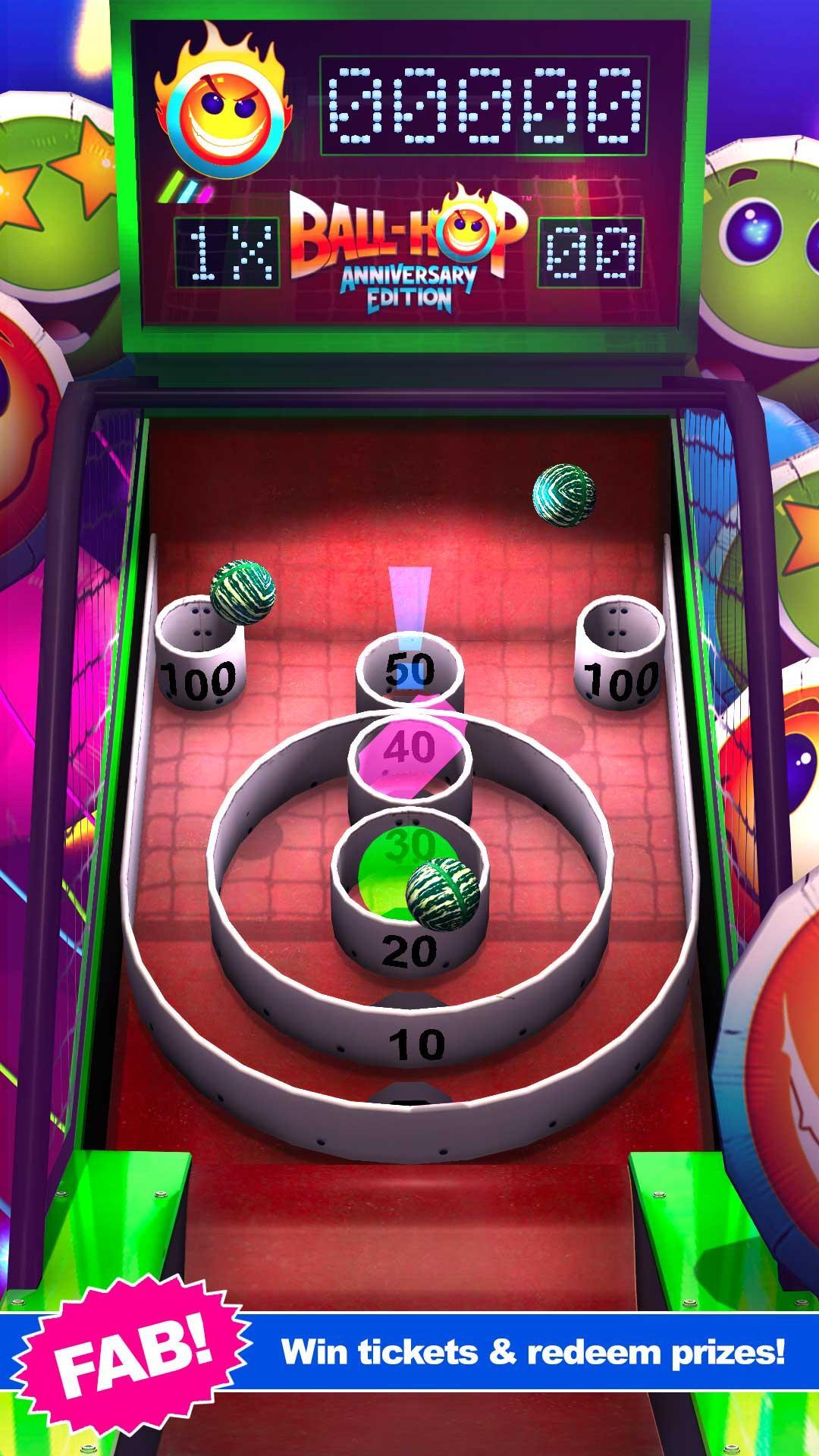 Ball Hop AE - 3D Bowling Game Game Screenshot