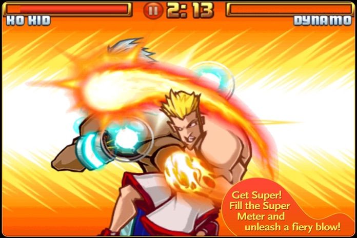 Screenshot of Super KO Boxing 2