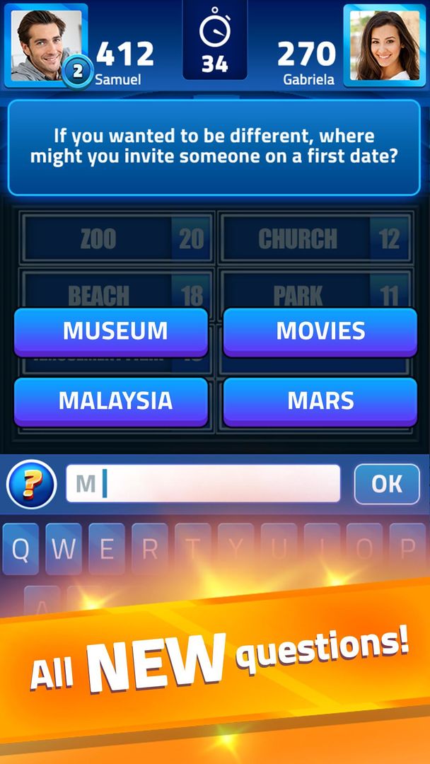 Family Feud® Matches! screenshot game
