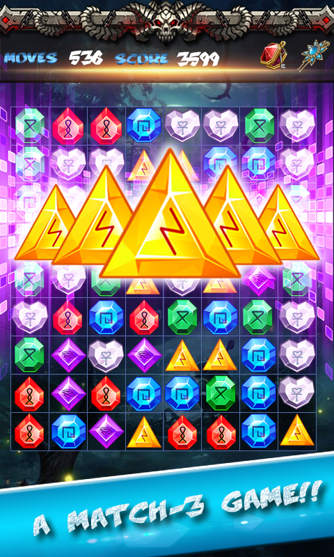 Jewel Classic Prince Game Screenshot