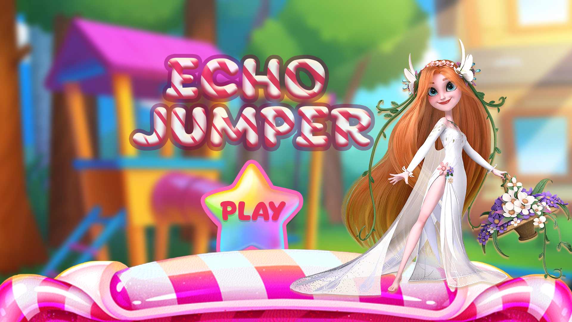 Screenshot of Echo Jumper: Piano Path