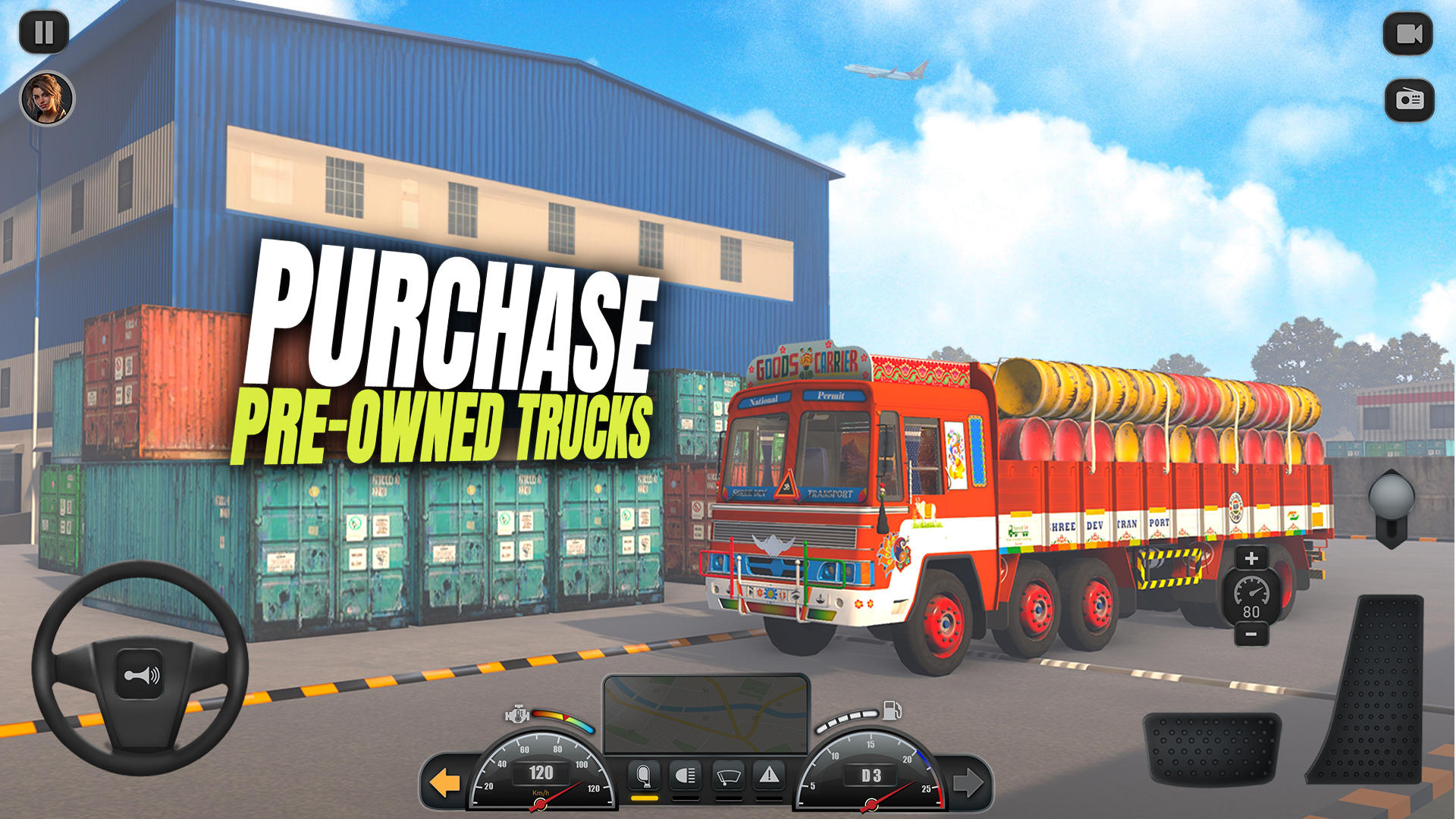Truck Masters: India Simulator遊戲截圖