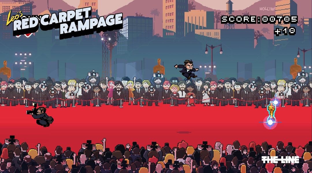 Red Carpet Rampage screenshot game