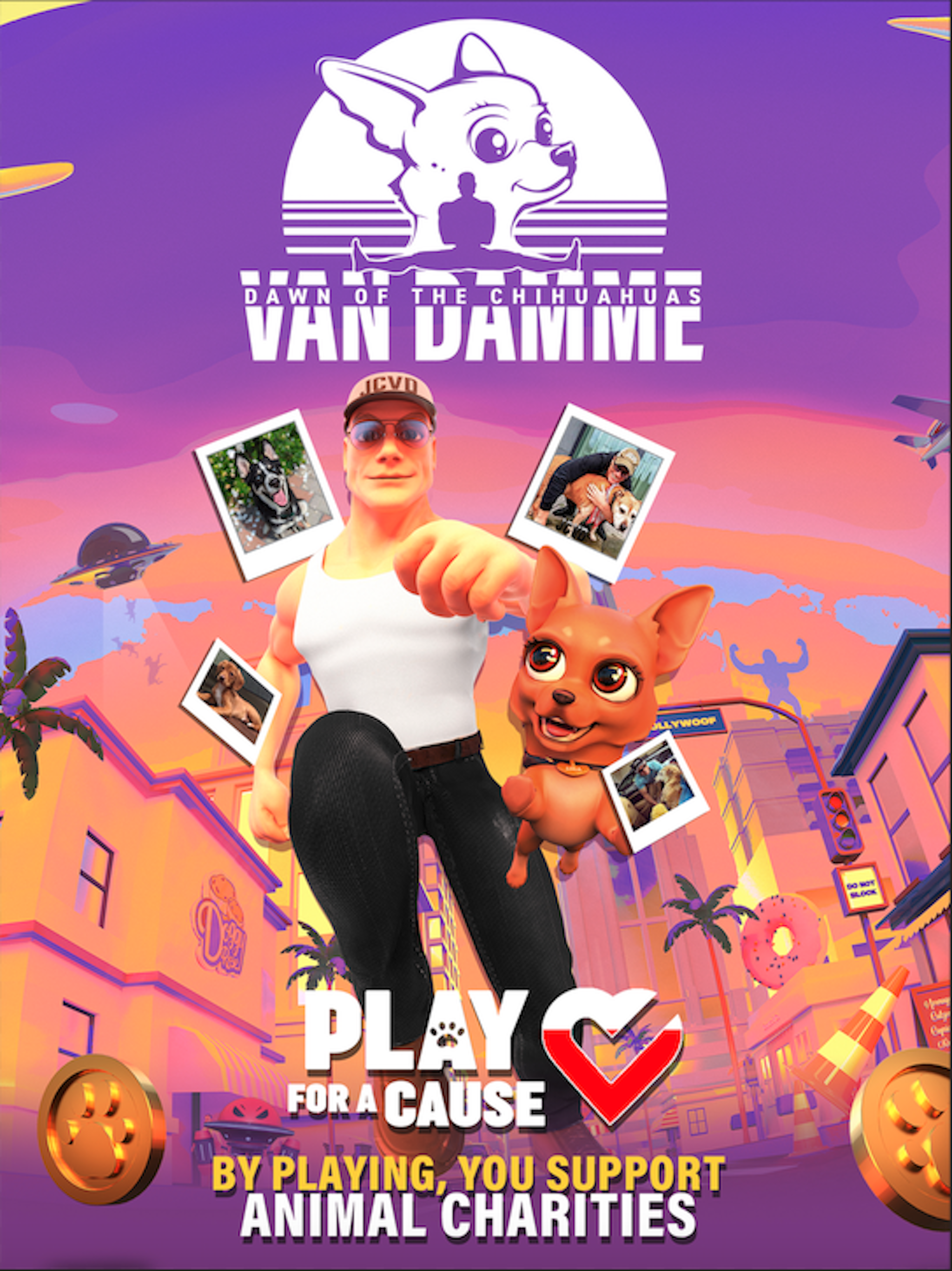 VAN DAMME : Dawn of Chihuahuas ภาพหน้าจอเกม
