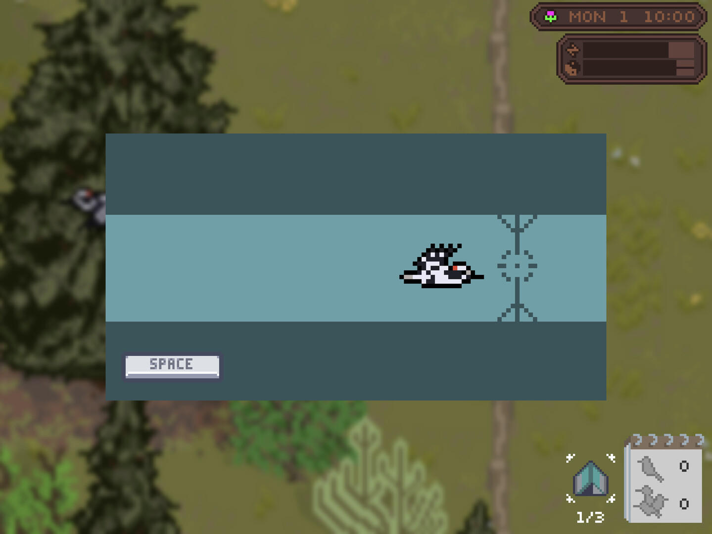Screenshot of Feather Trail
