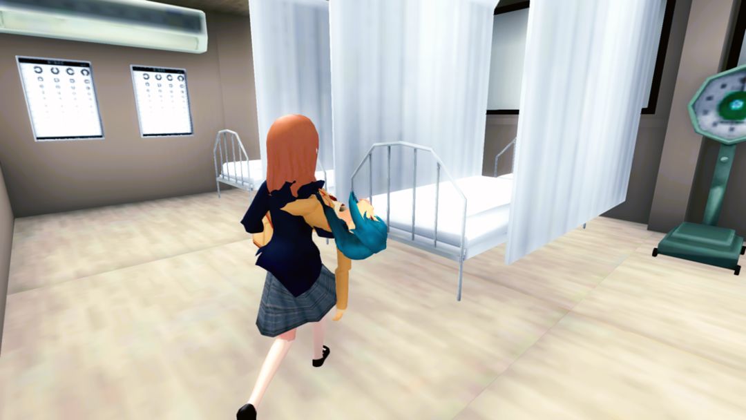Screenshot of Student Council Simulator