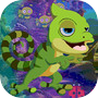 Best Escape Game 548 Chameleon Rescue Game