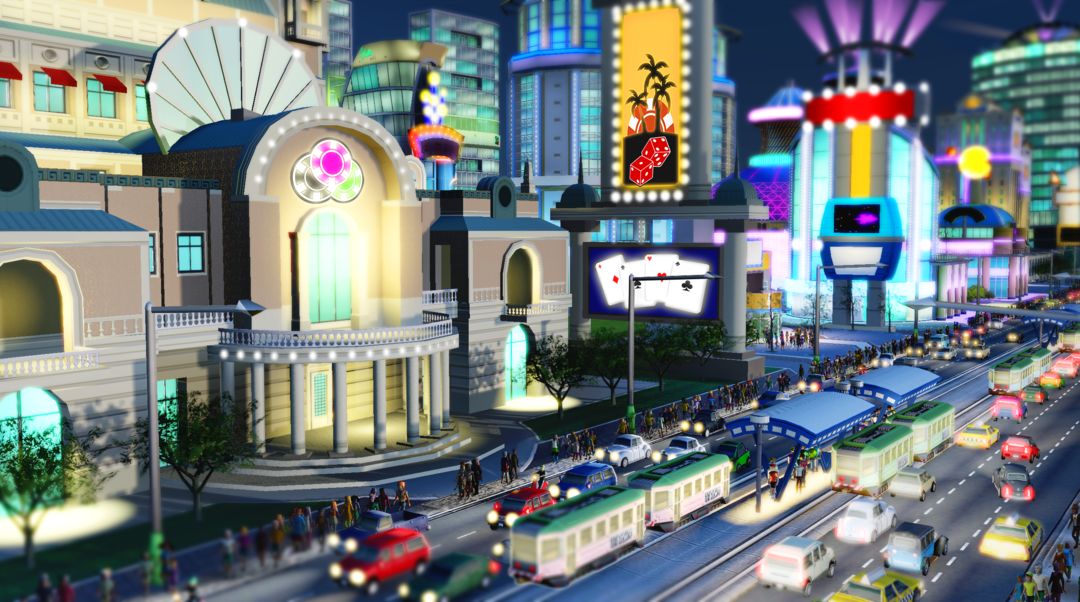 SimCity (PC) ภาพหน้าจอเกม