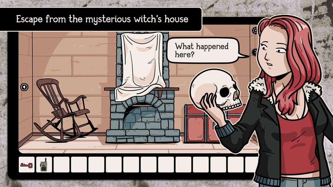 Nowhere House screenshot game