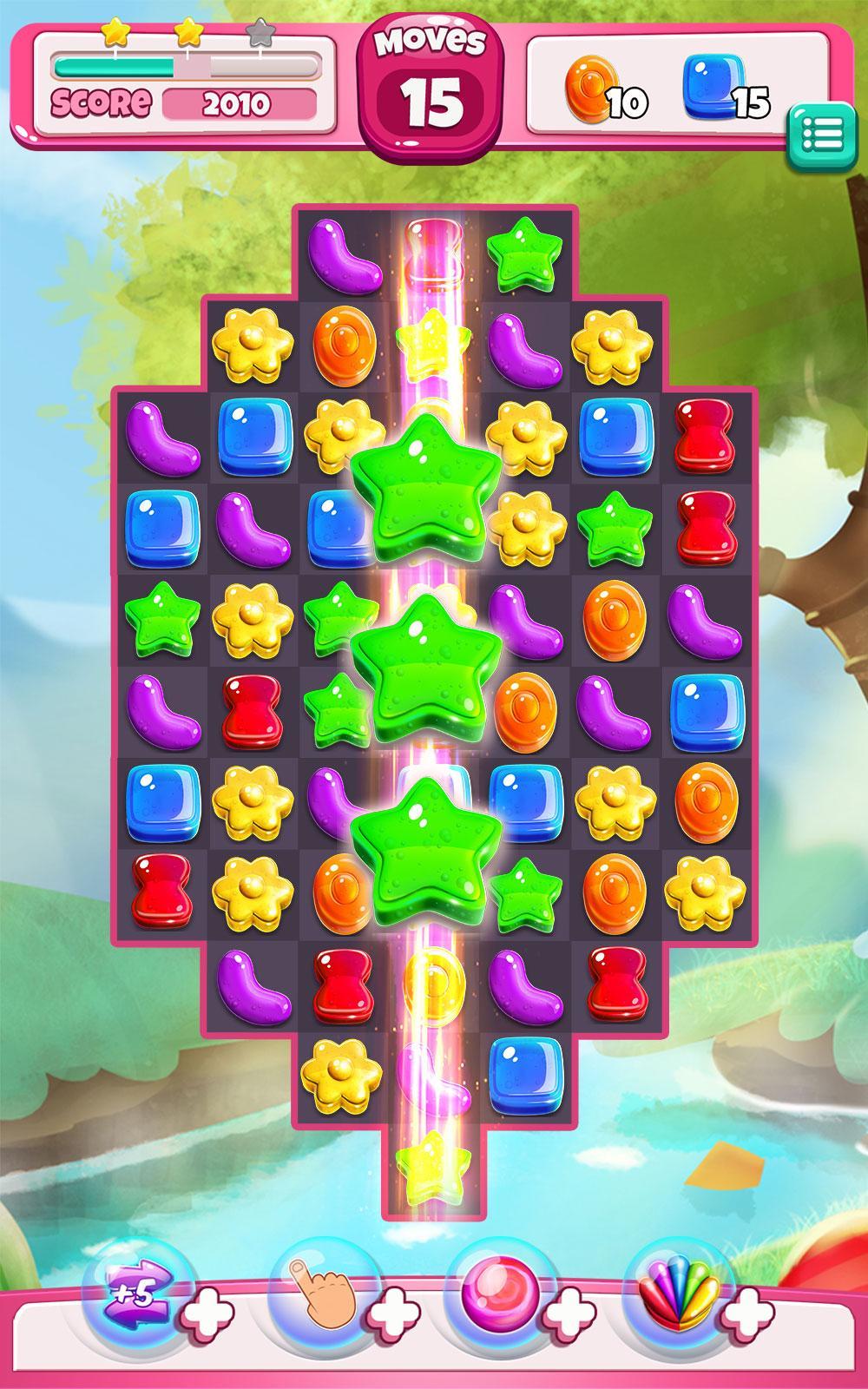 Sweet Switch Match 3 Game Screenshot