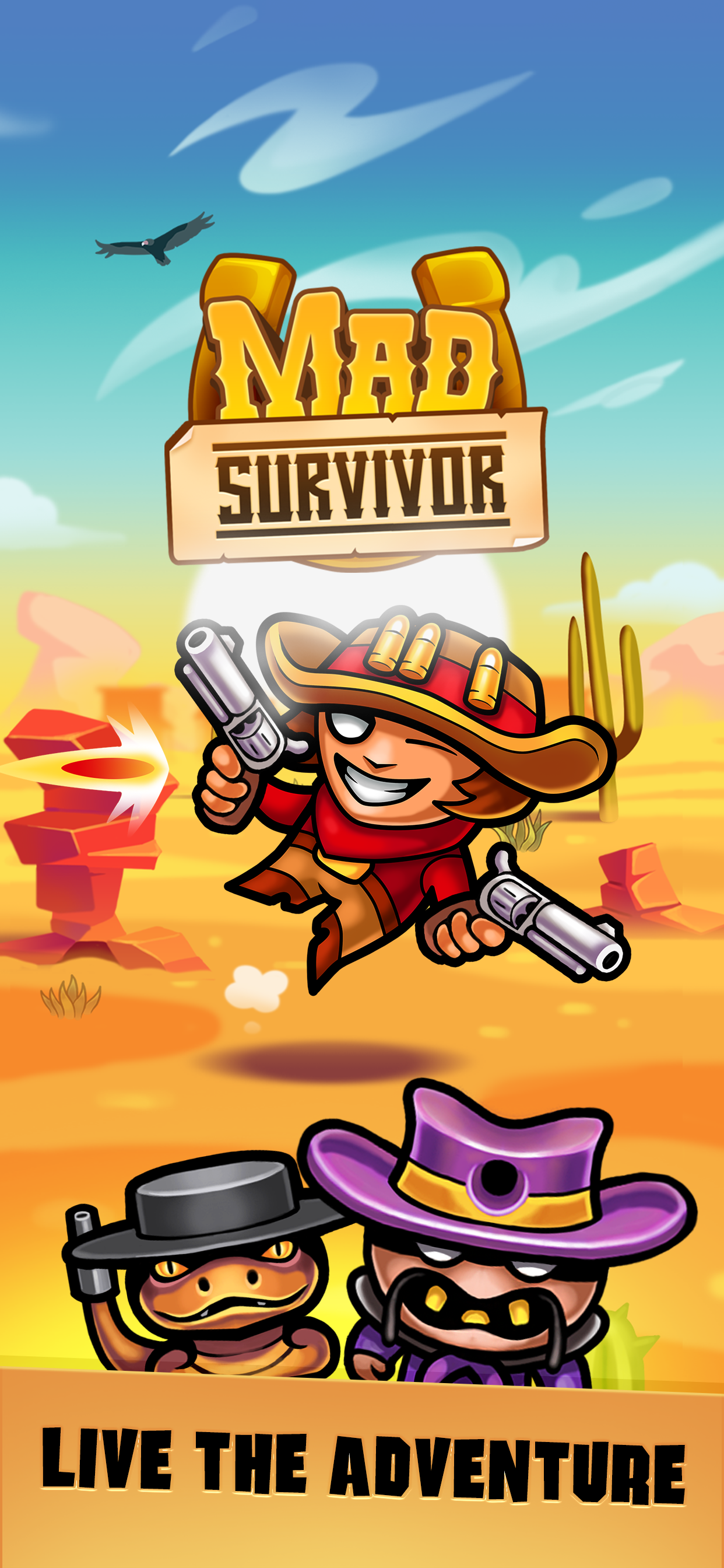 Mad Survivor Game Screenshot