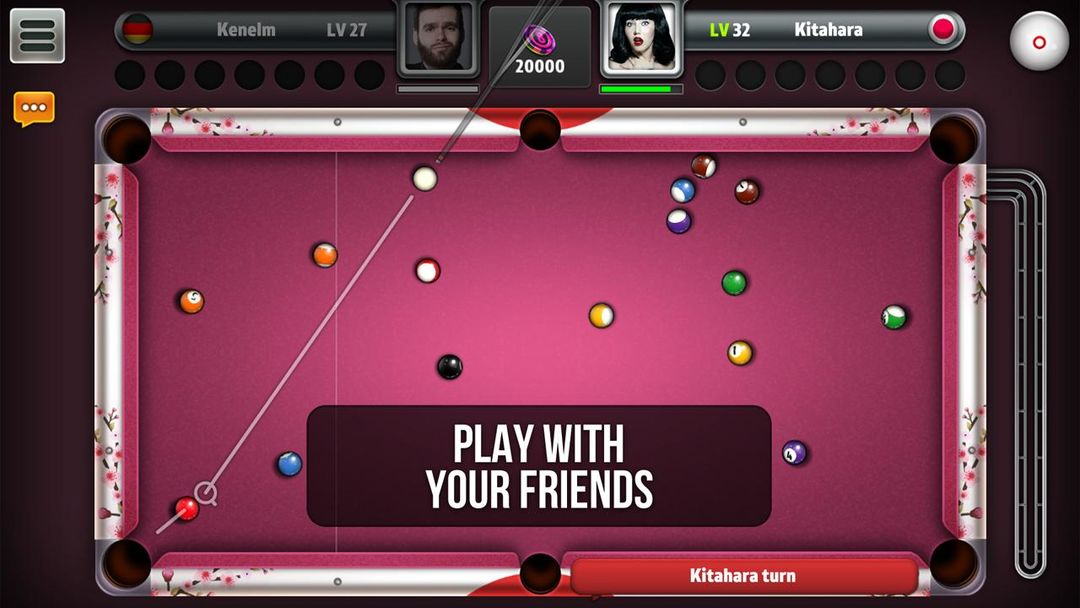 Pool Ball Master screenshot game