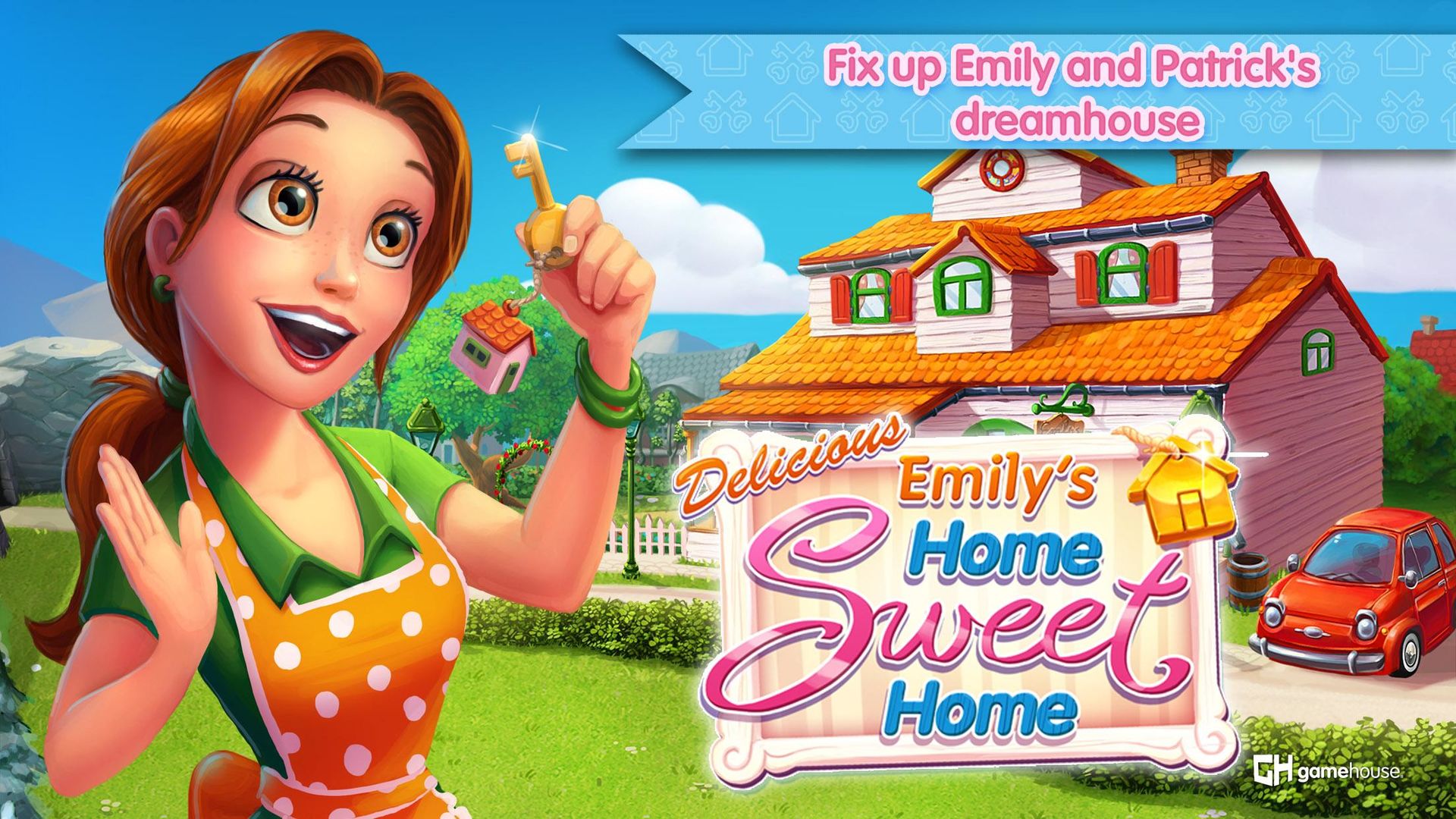Screenshot of Delicious - Home Sweet Home