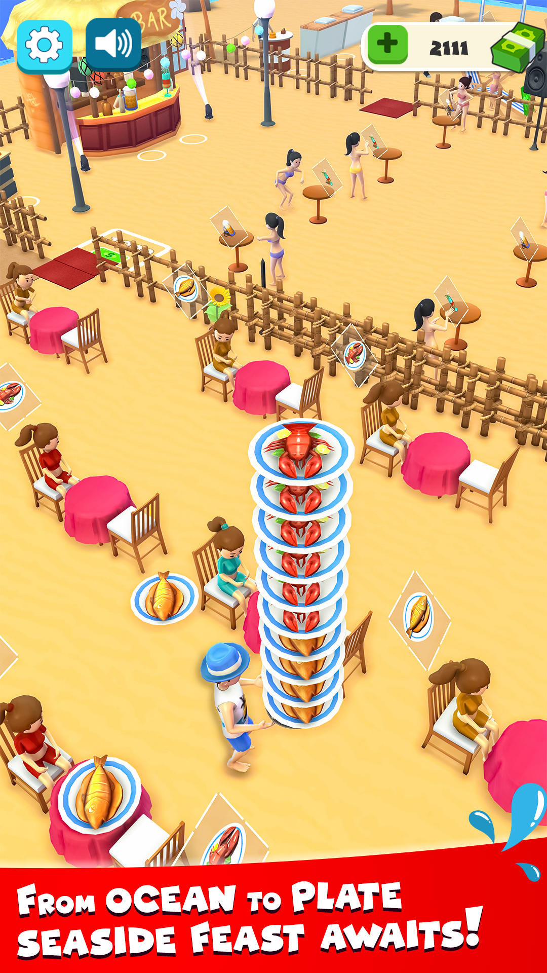 SeaSide Catcher - Idle Arcade Game Screenshot