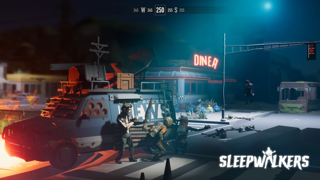 SleepWalkers : ซอมบี้ สงคราม ภาพหน้าจอเกม