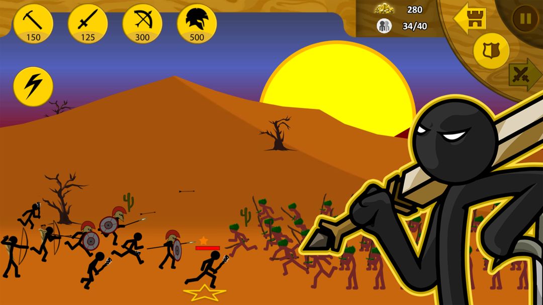 Screenshot of Stick War: Legacy