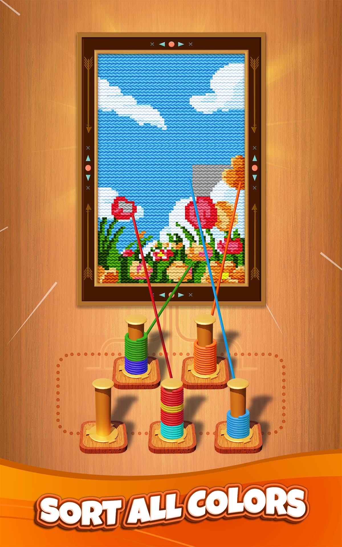 Wool thread color sort puzzle android ios apk download for free taptap