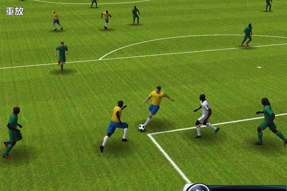 Winner Soccer Evo Elite screenshot game