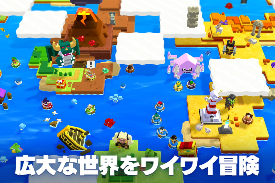 Screenshot dari video パンドランド - カジュアル海洋冒険譚RPG