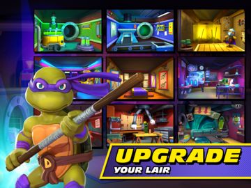 Cuplikan Layar Game TMNT: Mutant Madness