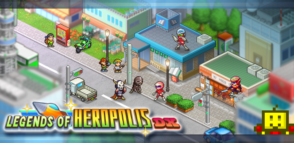  ภาพหน้าจอของวิดีโอ Legends of Heropolis DX