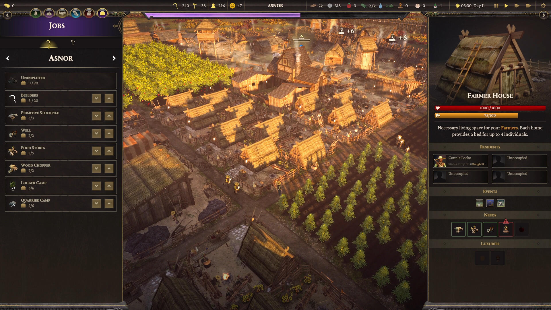 Thrive: Heavy Lies The Crown screenshot game