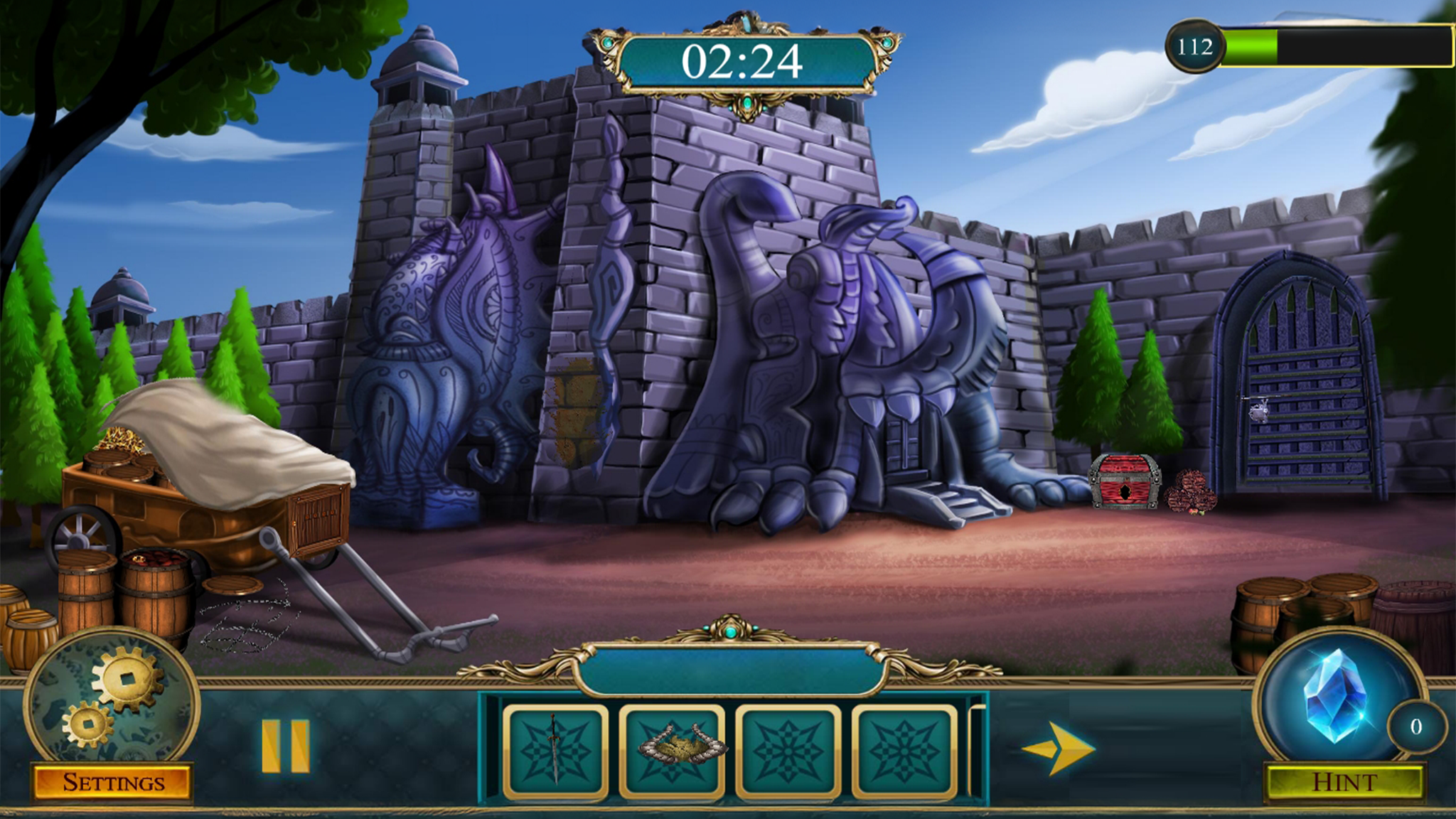 Escape Room Fantasy - Reverie Game Screenshot