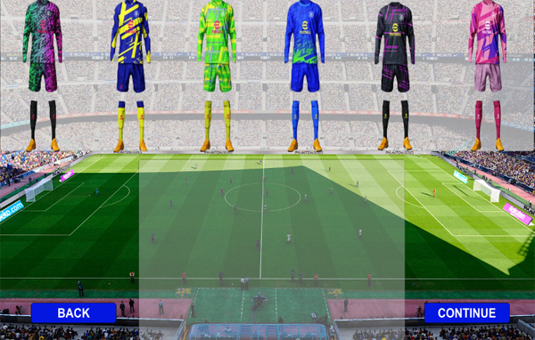 ePES 2023 eFootball Riddle screenshot game