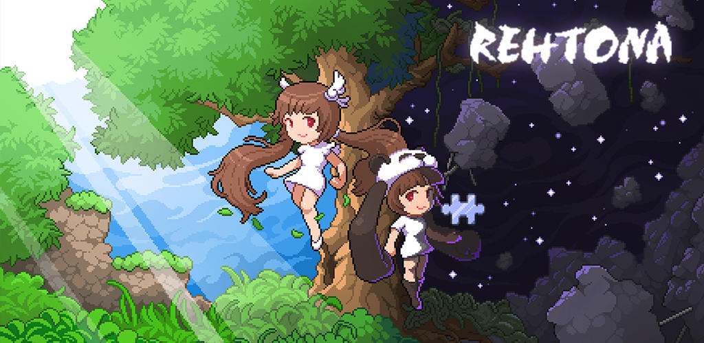 Banner of Rehtona - Super Jump Pixel Puz 