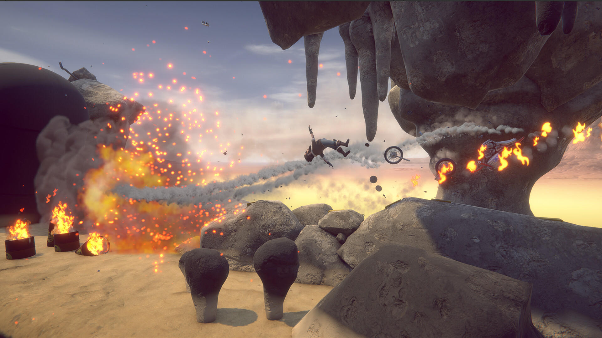 Bike Baron 2: The Art of Riding Game Screenshot