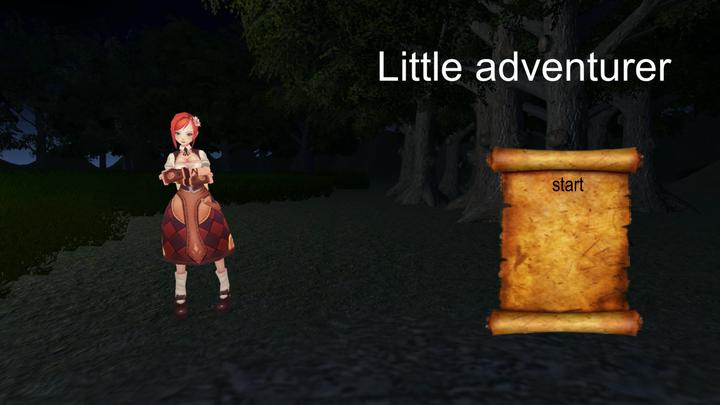Banner of little adventurer 