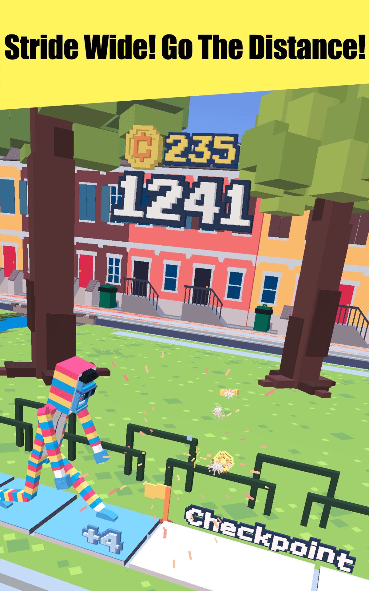 Steppy Pants Game Screenshot