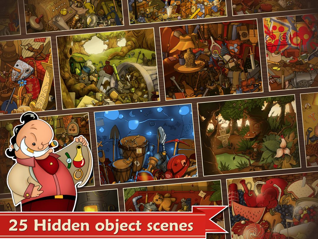 May's Mysteries: The Secret of Dragonville screenshot game